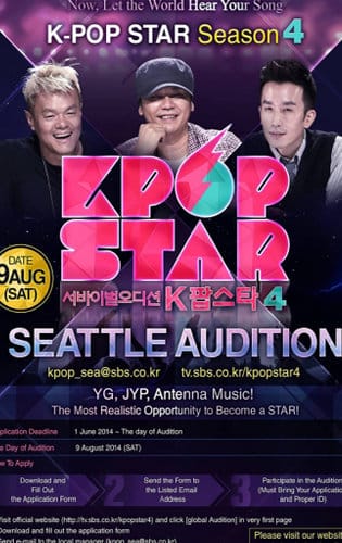 Ngôi Sao Kpop 4 - Kpop Star 4