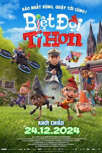 Biệt Đội Tí Hon - The Super Elfkins