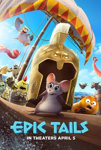 Chuột Nhí Và Sứ Mệnh Thần Biển - Epic Tails