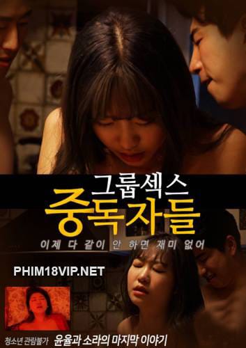 Cô Gái Nghiện Sex - Group Sex Addicts