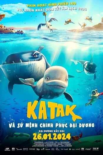 Katak Và Sứ Mệnh Chinh Phục Đại Dương - Katak The Brave Beluga