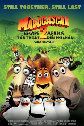 Madagascar 2 Tẩu Thoát Đến Châu Phi - Madagascar Escape 2 Africa