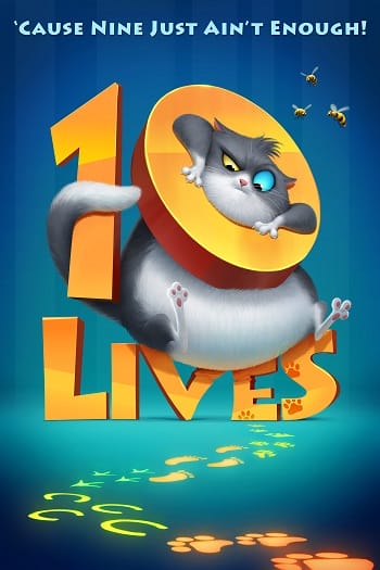 Mèo Mập Mang 10 Mạng - 10 Lives