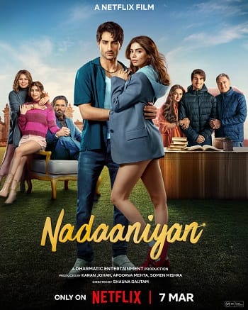 Nadaaniyan Dại Khờ Khi Yêu - Nadaaniyan