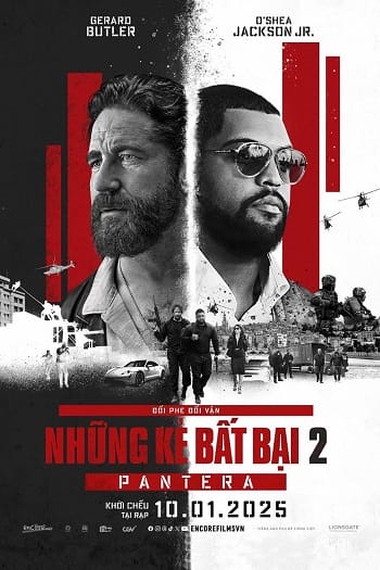 Những Kẻ Bất Bại 2 Pantera - Den Of Thieves 2 Pantera