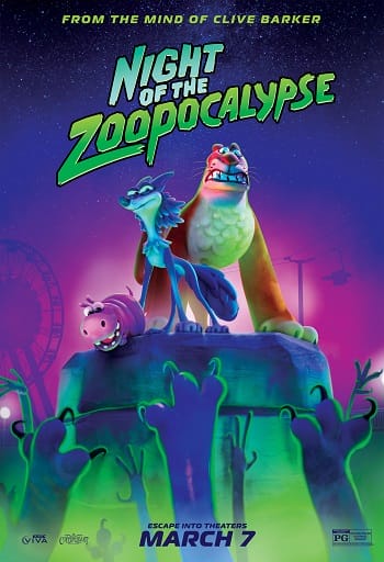 Quái Thú Đại Náo Sở Thú - Night Of The Zoopocalypse