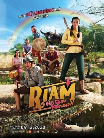 Nữ Quái Nổi Loạn - Riam Fighting Angel
