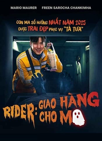 Rider Giao Hàng Cho Ma - Rider Ghost Delivery