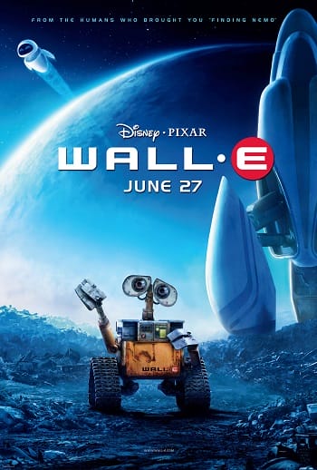 Robot Biết Yêu - Wall E