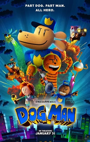 Siêu Cảnh Khuyển - Dog Man