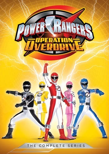 Siêu Nhân Thám Hiểm - Power Rangers Operation Overdrive